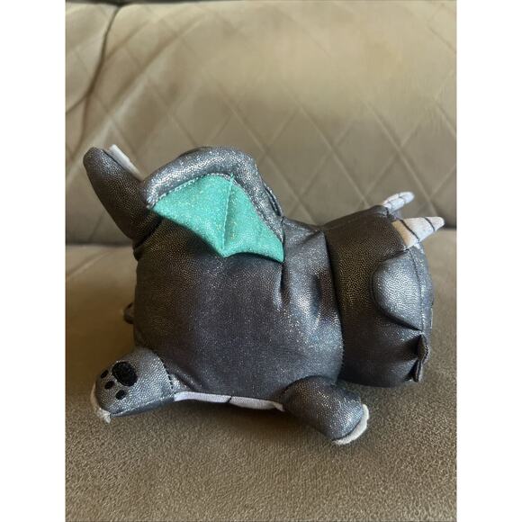 SPARKLE DRAGON CAT MeeMeows 6" Plush from Aphmau Limited Edition & RARE - Picture 5 of 8